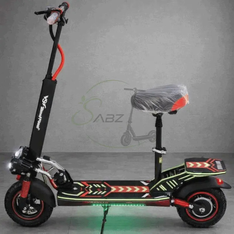 اسکوتر برقی صندلی دار روهان وینگز Kt6a