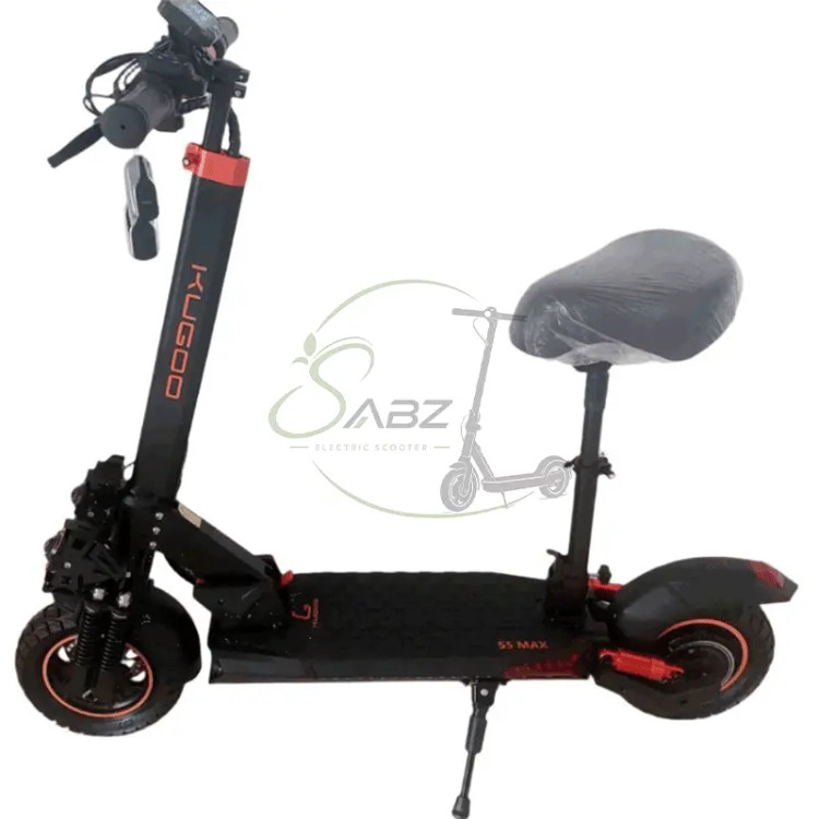اسکوتر برقی صندلی دار کوگو S5 max