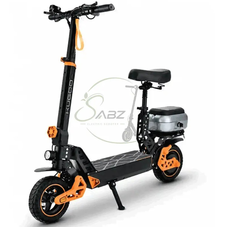 اسکوتر برقی صندلی دار کوگو m5 mini max دو نفره