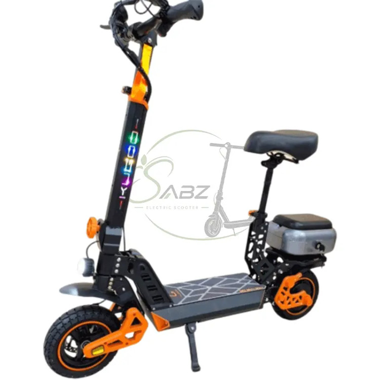 اسکوتر برقی صندلی دار کوگو m5 mini max دو نفره