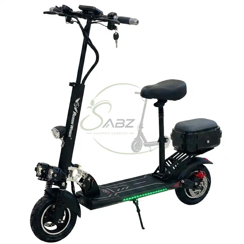 اسکوتر برقی صندلی دار روهان وینگز Kt4D دو نفره