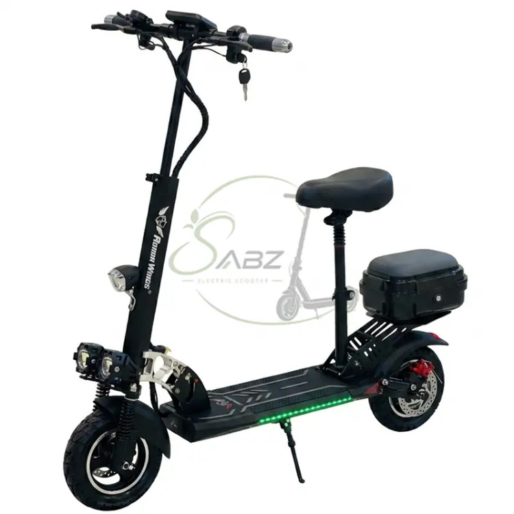 اسکوتر برقی صندلی دار روهان وینگز Kt4D دو نفره