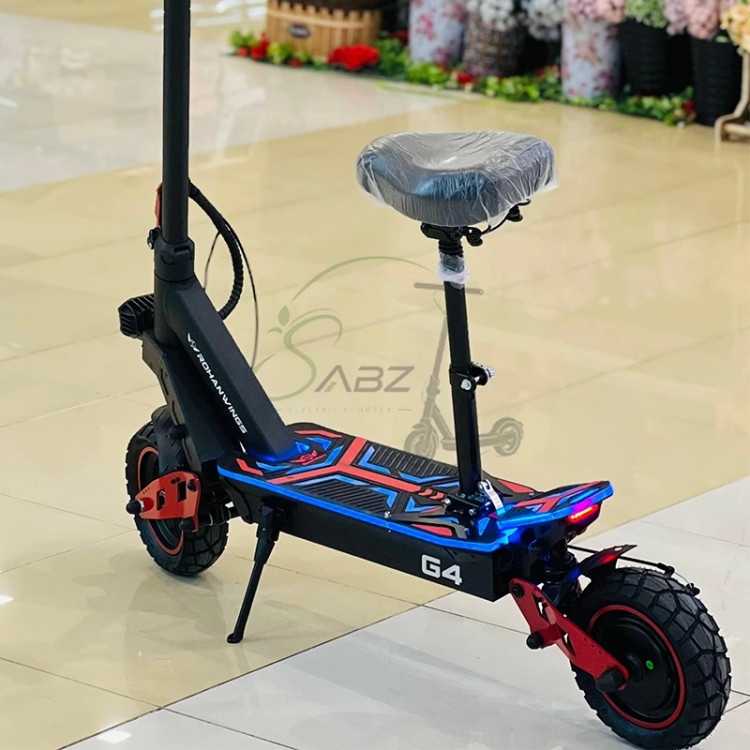 اسکوتر برقی صندلی دار روهان وینگز GR-Line G4